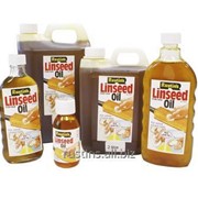 Льняное масло RAW LINSEED OIL, 125 мл