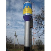 Водонапорная башня системы Рожновского ВБР-15 фото