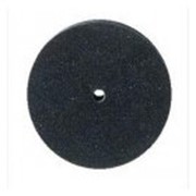 Круг каучуковый, полировальный 22х3 чёрные,серые фото
