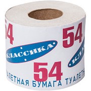 Туалетная бумага Kлассика 54 1-сл 1рул (х48)