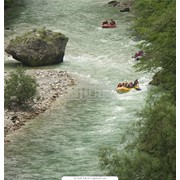 Рафтинг по реке Черемош фотография