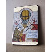 Ікона Св. Миколай Чудотворець код IC-1-15-22 фото