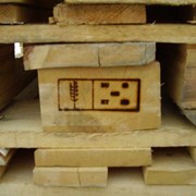 Фумигированные деревянные поддоны, фумигация фото
