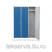Металлический шкаф для одежды ШДО-1 исп 3 фото