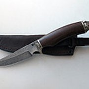 Нож из дамасской стали “Акула“ (малый) фото