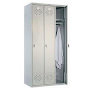 Шкаф металлический для одежды 3-х секционный ШМ-5