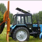 Машина для пересадки деревьев КРОНА ПД – 0,8 на базе трактора МТЗ фото