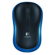 Мышка Logitech Wireless Mouse M185 (blue) фото