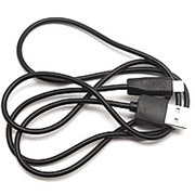 USB Кабель Hoco X1 Lightning 1 м черный