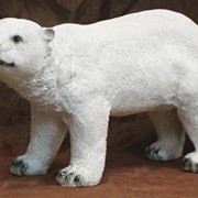 Медведь белый на ногах. Оптом. От производителя фото