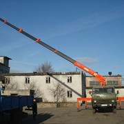 Услуги кран гидроманипулятора фото