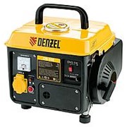 DENZEL Генератор бензиновый DB950, 0,85 кВт, 220 В/50Гц, 4 л, ручной пуск. DENZEL