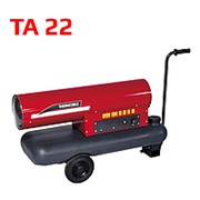 TA 22, тепловая пушка прямого нагрева на жидком топливе