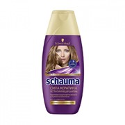 Schauma шампунь реструктурирующий Сила кератина для тонких и ослабленных волос, 380 мл