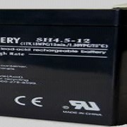Аккумулятор герметизированный BATTERY SH 4,5-12.