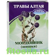 Мордовник шишки 20г (коробочка) чайный напиток фото