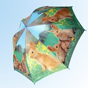 Зонт - трость детский фото