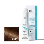 TNL, Крем-краска для волос Million Gloss 8.34 фото