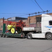 Международная доставка грузов, Новосибирск – Европа