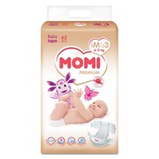 Подгузники Momi Premium M (6-11 кг) 62 шт