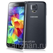 Телефон Samsung Galaxy S5 SM-G900H 3G 16GB Черный REF 86825 фотография