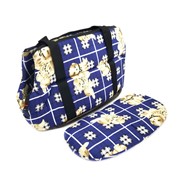 Мягкая сумка-переноска для собак, 36х24х20 см фото