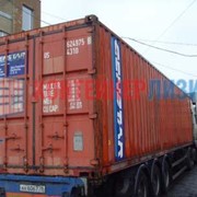40-футовый стандартный контейнер (Б/У) фото