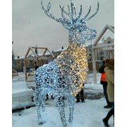 Новогодний Олень на заказ. Ташкент фото