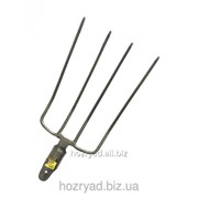 Вилы для уборки сена с молотковой покраской (Чехия) Чехия/молотковая фото