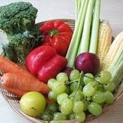 Сбор овощей и фруктов фото