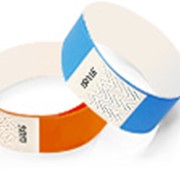 Бэнды - контрольные браслеты для идентификации посетителей в различных культурно-массовых комплексах, публичных мероприятиях. фото