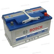 Аккумулятор автомобильный Bosch 12V 80Ah фото