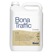 Лак для паркета Bona Traffic (Бона Трэффик) 2-х компонентный 5л фото