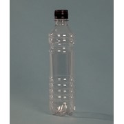 Бутылка пластиковая ПЭТ 0,5 литра, ПЭТ тара
