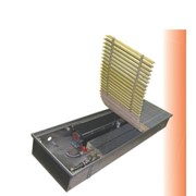 Конвектор, встраиваемый в пол с тангенциальным вентилятором 12V Eva КB, КВО фото