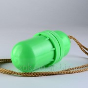 Тубус-кошелёк пластмассовый 5-0293 водонепроницаемый д 55мм дл. 130мм фотография