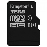 Карта памяти Kingston 32GB microSDHC Class 10 UHS-I (SDC10G2/32GBSP)