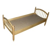 Кровать детская одноярусная, кровать Ангелина, кровать одноярусная, одноярусная кровать,