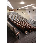 Кресла для кинотеатров, актовых залов, аудиторий. фотография