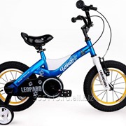 Детский велосипед Royal Baby Leopard Steel 14