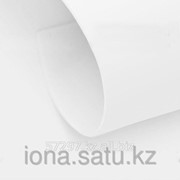 Лист вспененного материала фоамиран , белый фотография