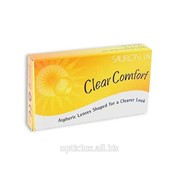 Линзы контактные Clear Comfort фото
