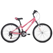 Велосипед 24" Foxx Salsa, цвет розовый, размер 12"