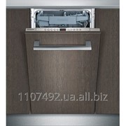 Узкая встраиваемая посудомоечная машина Siemens SR65M091EU фото