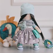 Мягкая кукла «Лина», набор для шитья 15,6 × 22.4 × 5.2 см