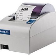 Принтер документов FPrint-55 для ЕНВД. RS/USB фото