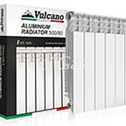 Радиатор алюминиевый 500/80 10 сек VULCANO ML