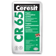 Гидроизоляционная смесь Ceresit CR 65 фото