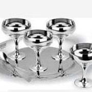 Набор фужеров для шампанского, набор посуды Vitesse® оптом, Киев фотография
