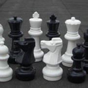 Шахматы уличные 31 см (KSH-12) фото